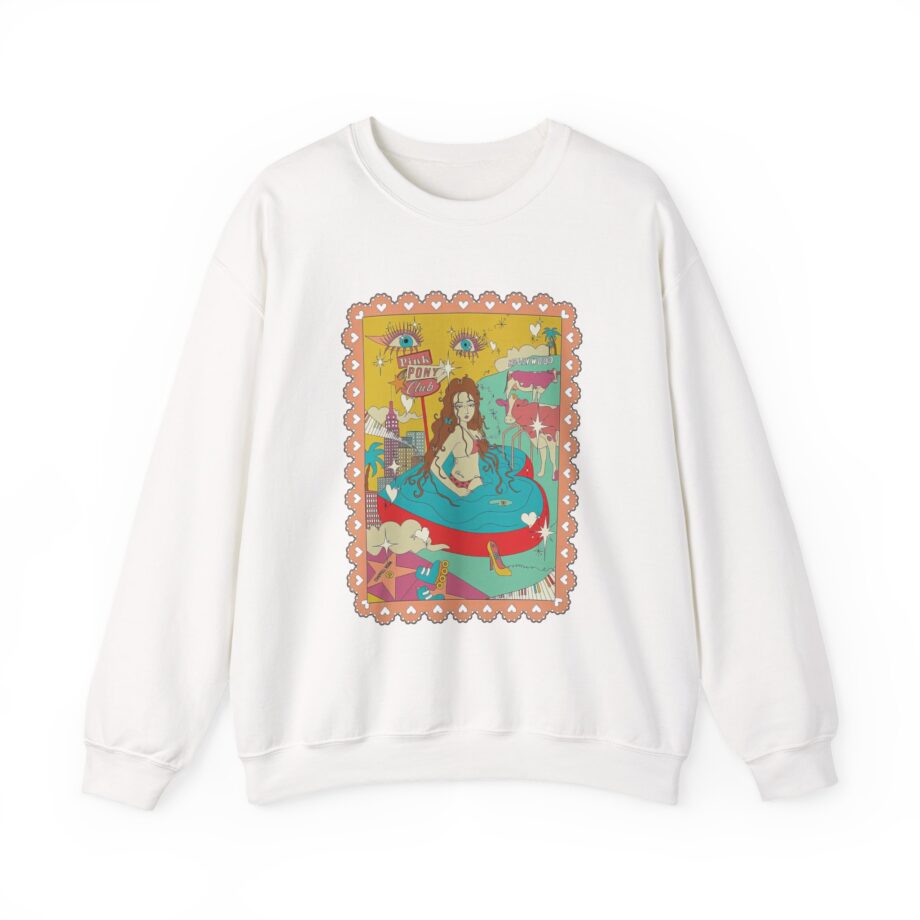 Chappell Roan Unisex Heavy Blend™ Crewneck Sweatshirt