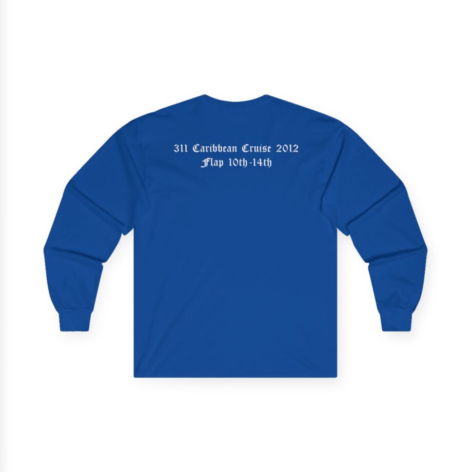 Shootyz Groove 311 Cruise Band Day Unisex Ultra Cotton Long Sleeve Tee
