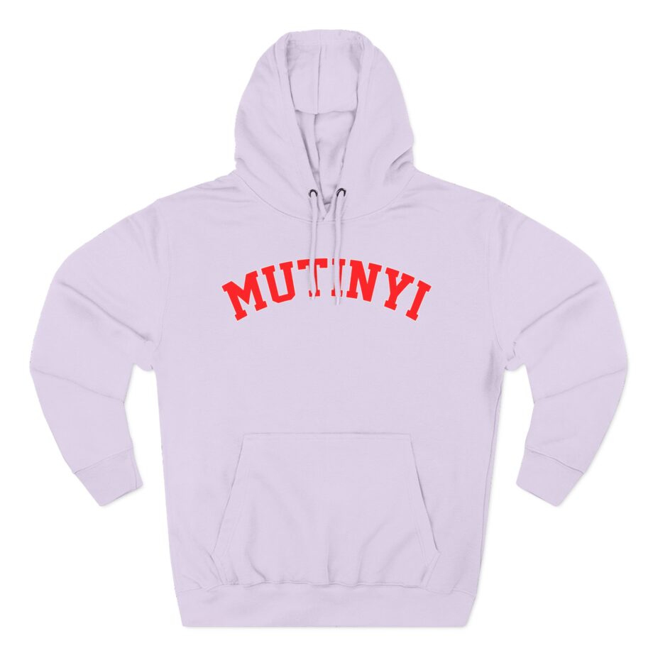 Set Your Goals Mutiny! Three-Panel Fleece Hoodie