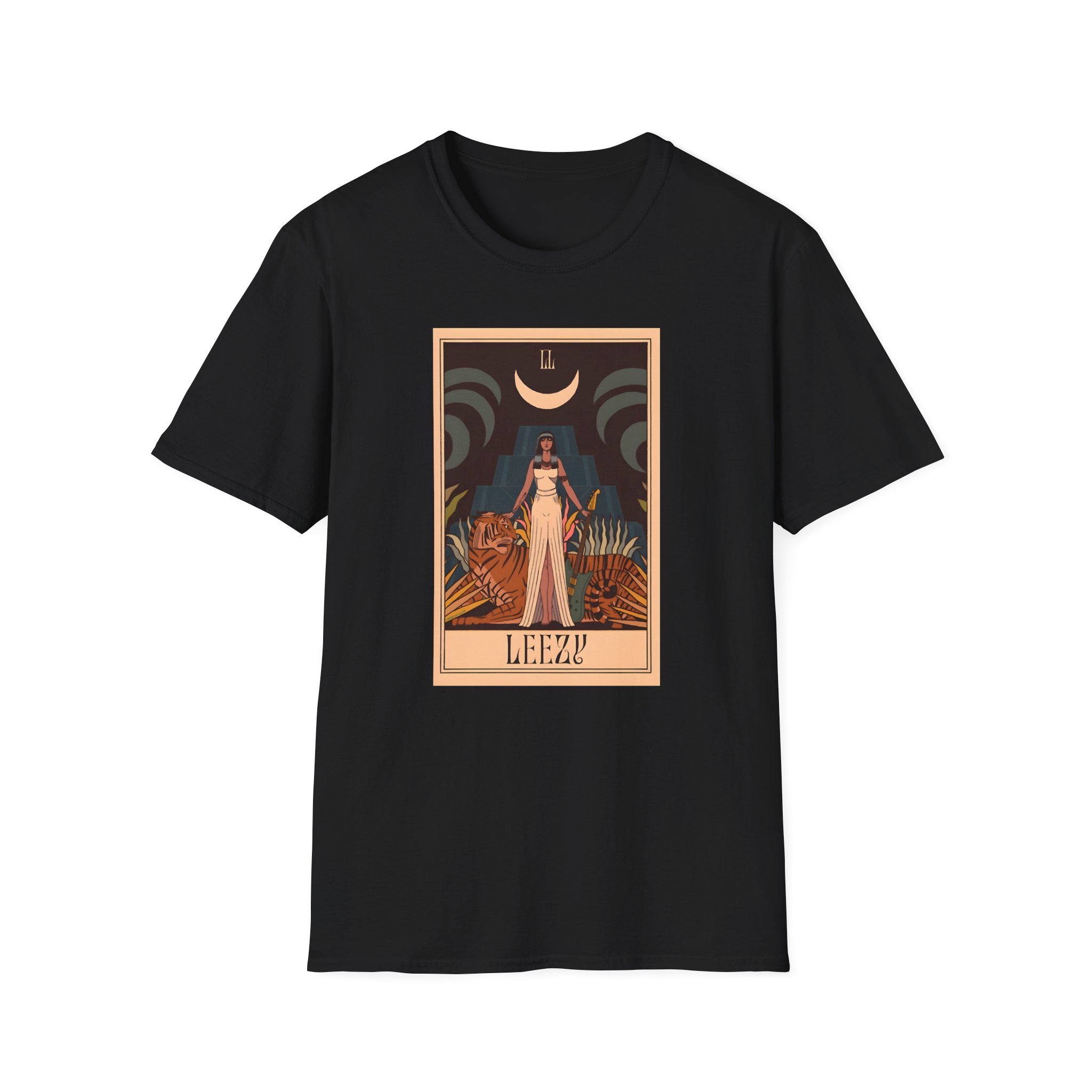 Khruanbin in Leezy Day With Kikagaku Moyo Unisex Softstyle T-Shirt