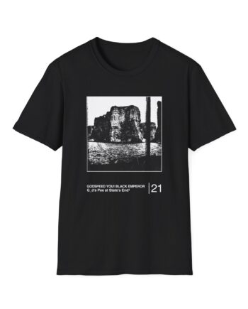 Godspeed You! Black Emperor God's Pee at State's End! Unisex Softstyle T-Shirt