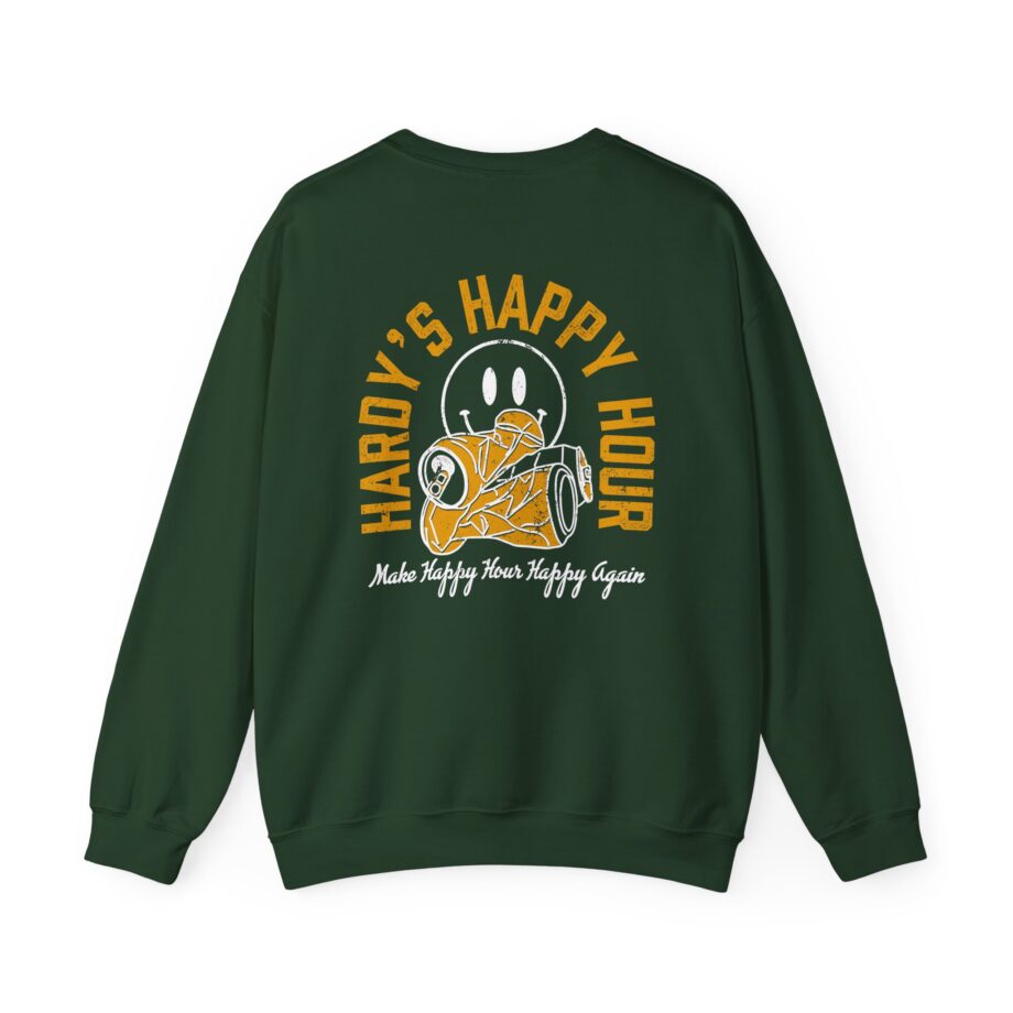 Hardy Happy Hour Unisex Heavy Blend™ Crewneck Sweatshirt