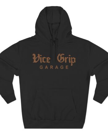 Vicegripgarage Moses Sandals Three-Panel Fleece Hoodie