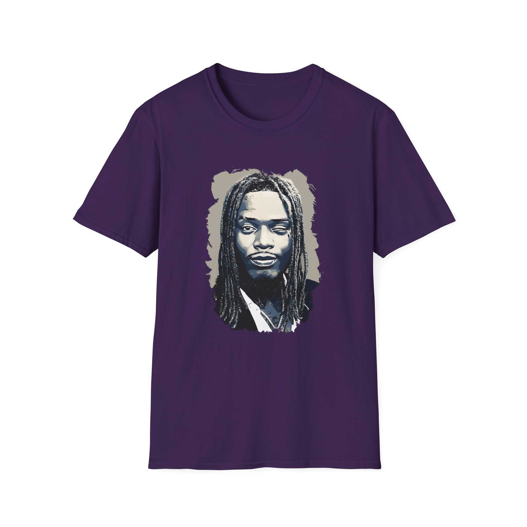 Fetty Wap Unisex Softstyle T-Shirt