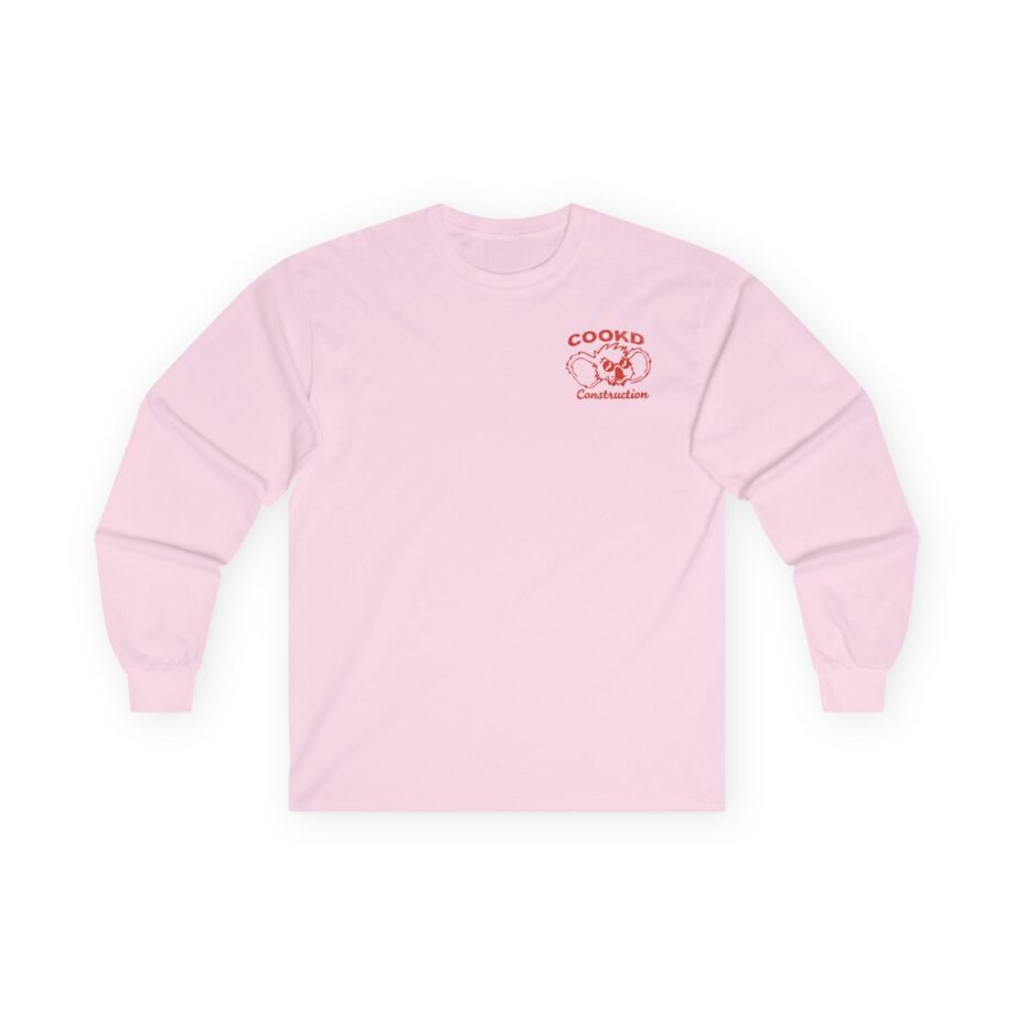 Cookd Construction Koala Unisex Ultra Cotton Long Sleeve Tee