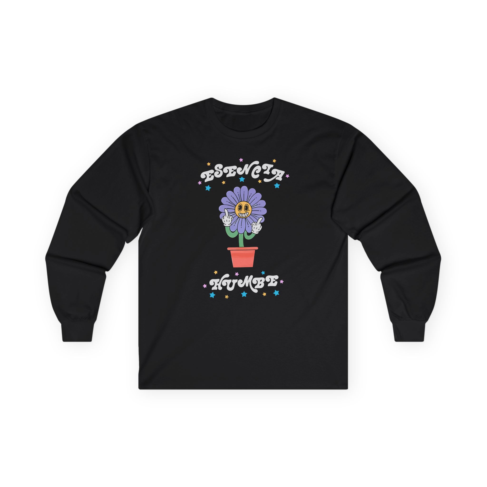 Humbe Esencia Unisex Ultra Cotton Long Sleeve Tee