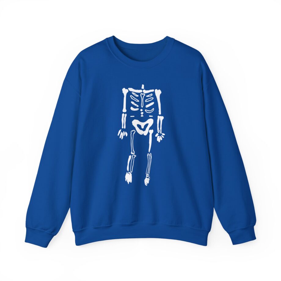 Phoebe Bridgers Skeleton Unisex Heavy Blend™ Crewneck Sweatshirt