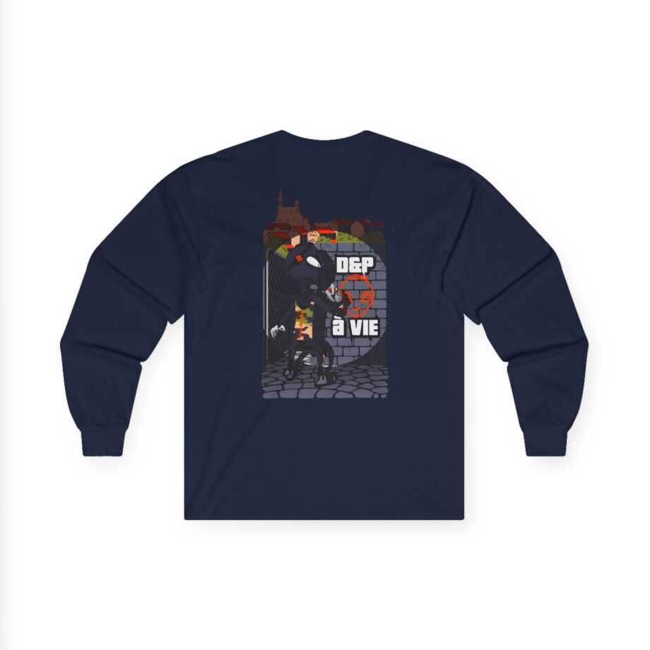 Jul D&p for Life Unisex Ultra Cotton Long Sleeve Tee