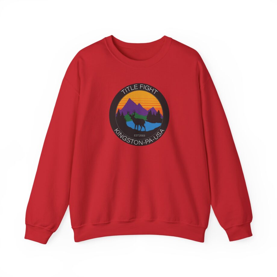 Title Fight "Deer" Unisex Heavy Blend™ Crewneck Sweatshirt