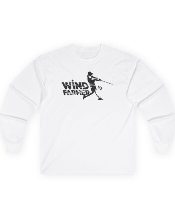 Trevor Bauer Outage Wind Farmer Unisex Ultra Cotton Long Sleeve Tee