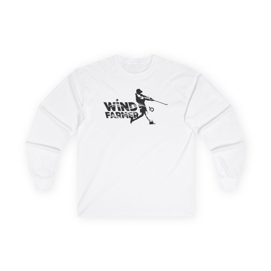 Trevor Bauer Outage Wind Farmer Unisex Ultra Cotton Long Sleeve Tee