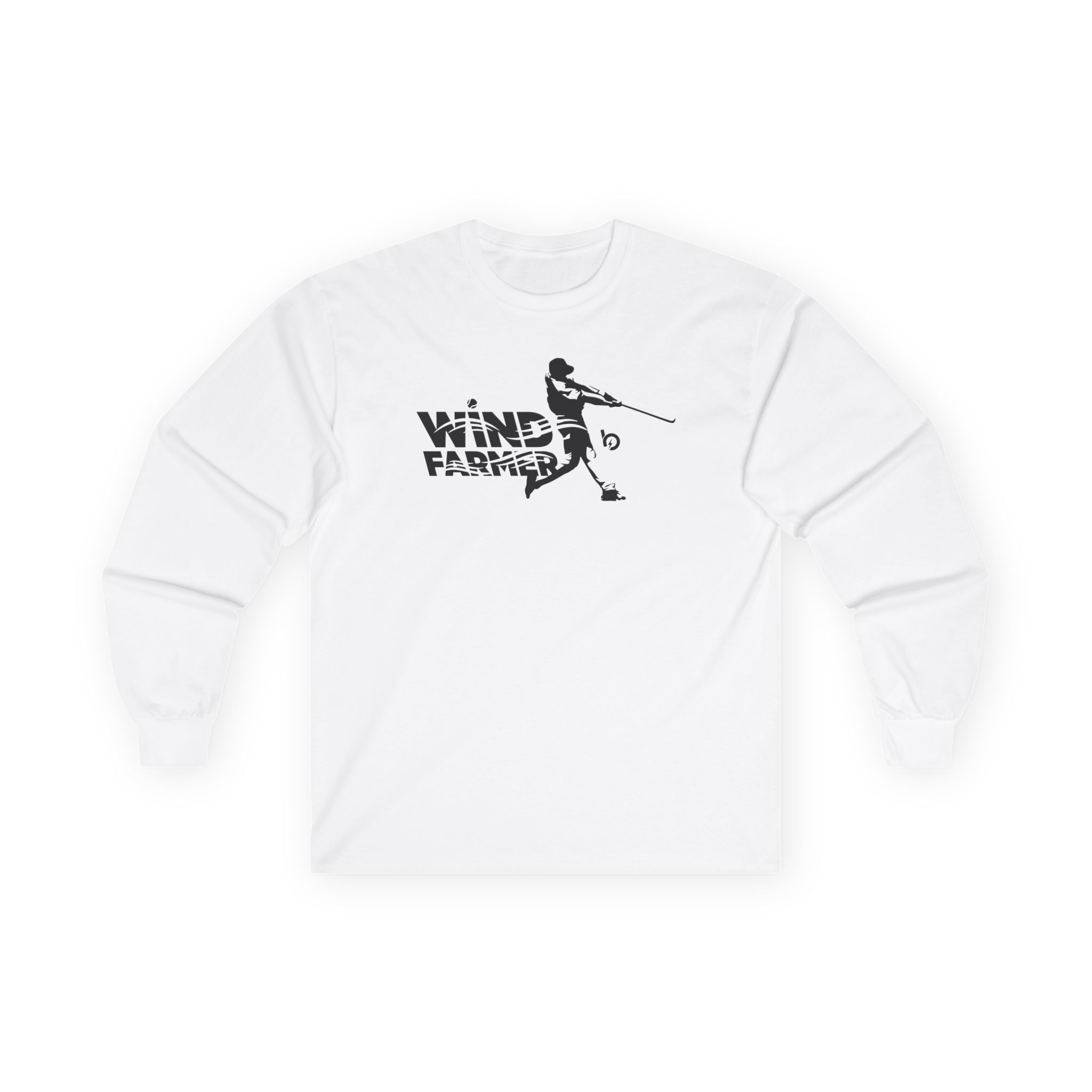 Trevor Bauer Outage Wind Farmer Unisex Ultra Cotton Long Sleeve Tee