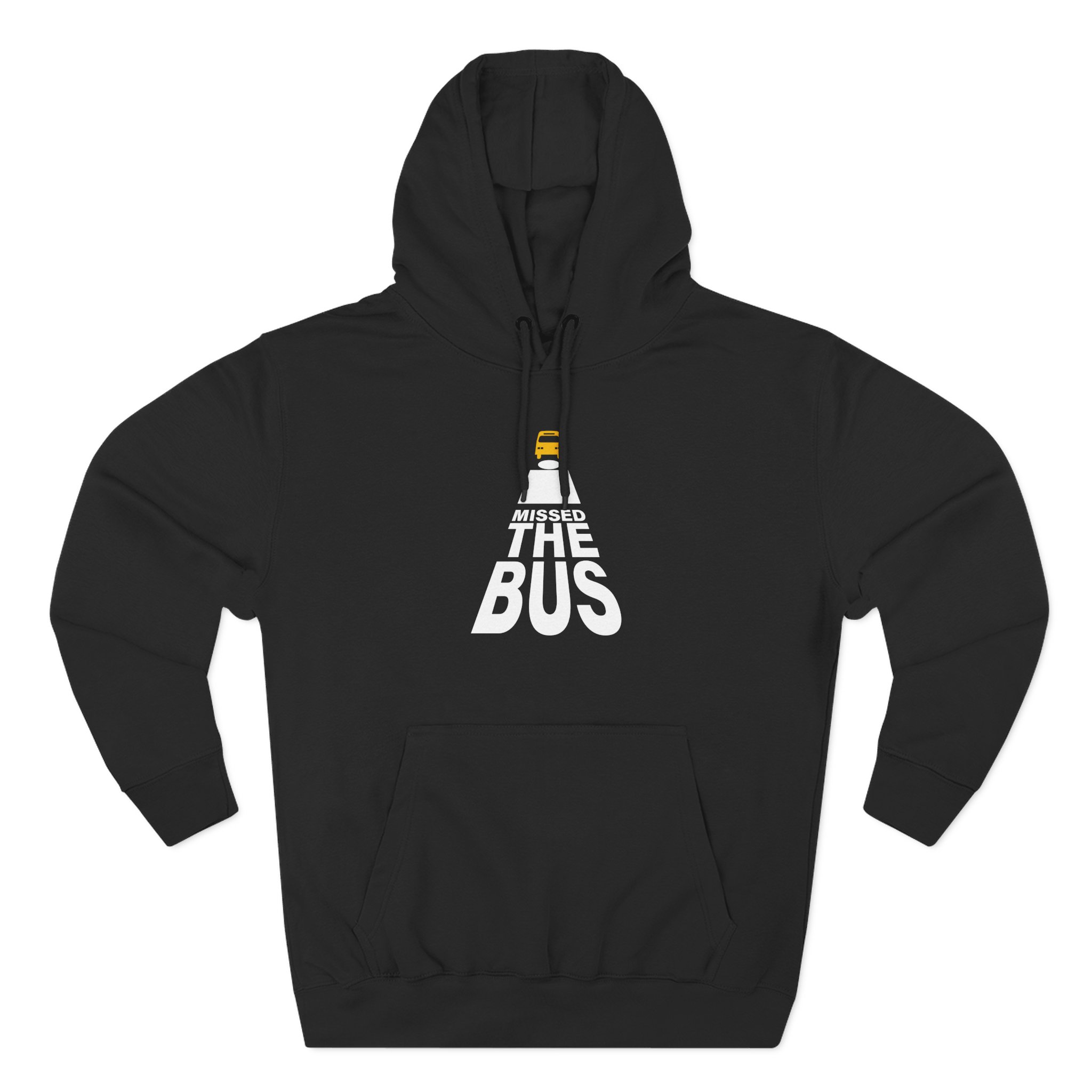 Kris Kross Missed the Bus Three-Panel Fleece Hoodie