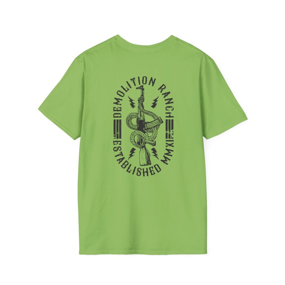 Demolition Ranch Mmxi Snake Unisex Softstyle T-Shirt
