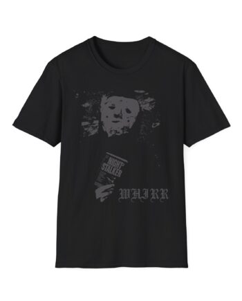 Whirr Night Stalker Unisex Softstyle T-Shirt