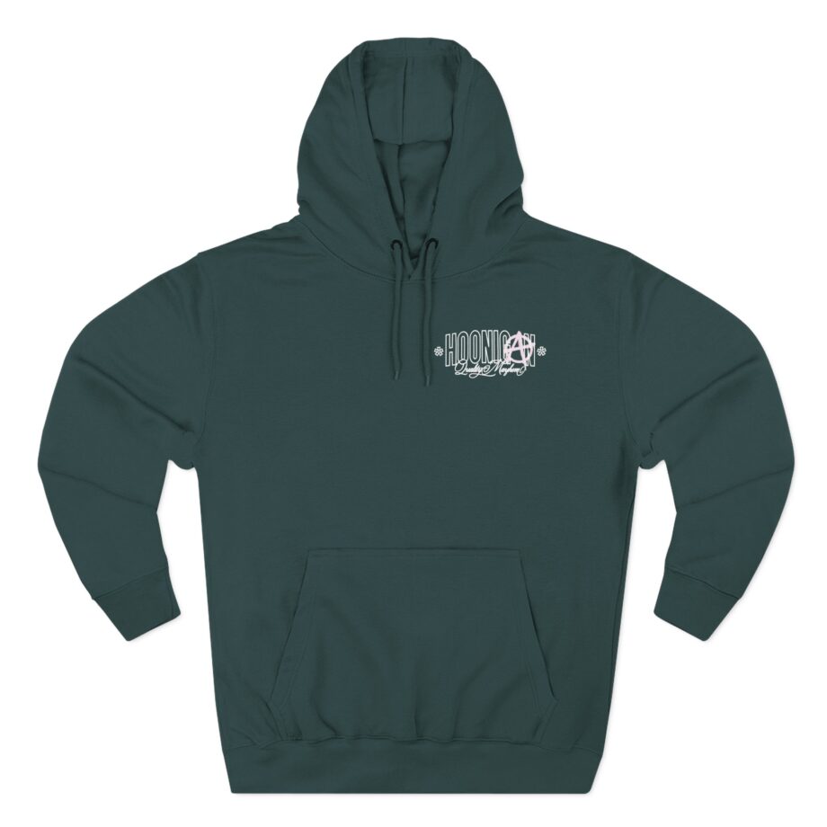 Ken Block Hoonigan Hoonarchy Three-Panel Fleece Hoodie