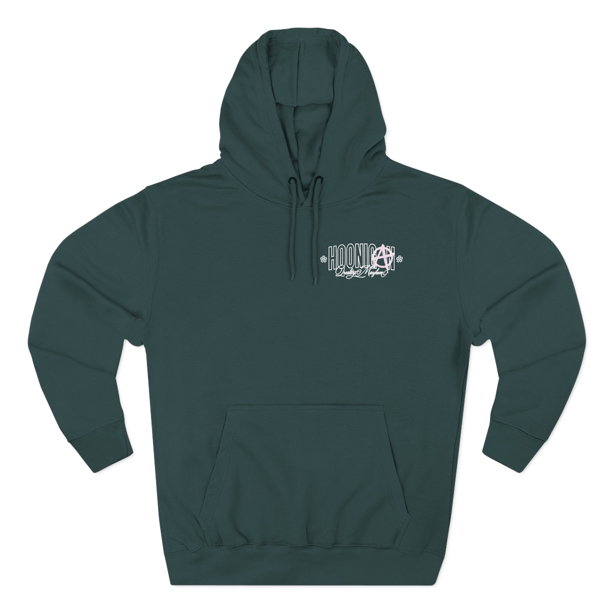 Ken Block Hoonigan Hoonarchy Three-Panel Fleece Hoodie