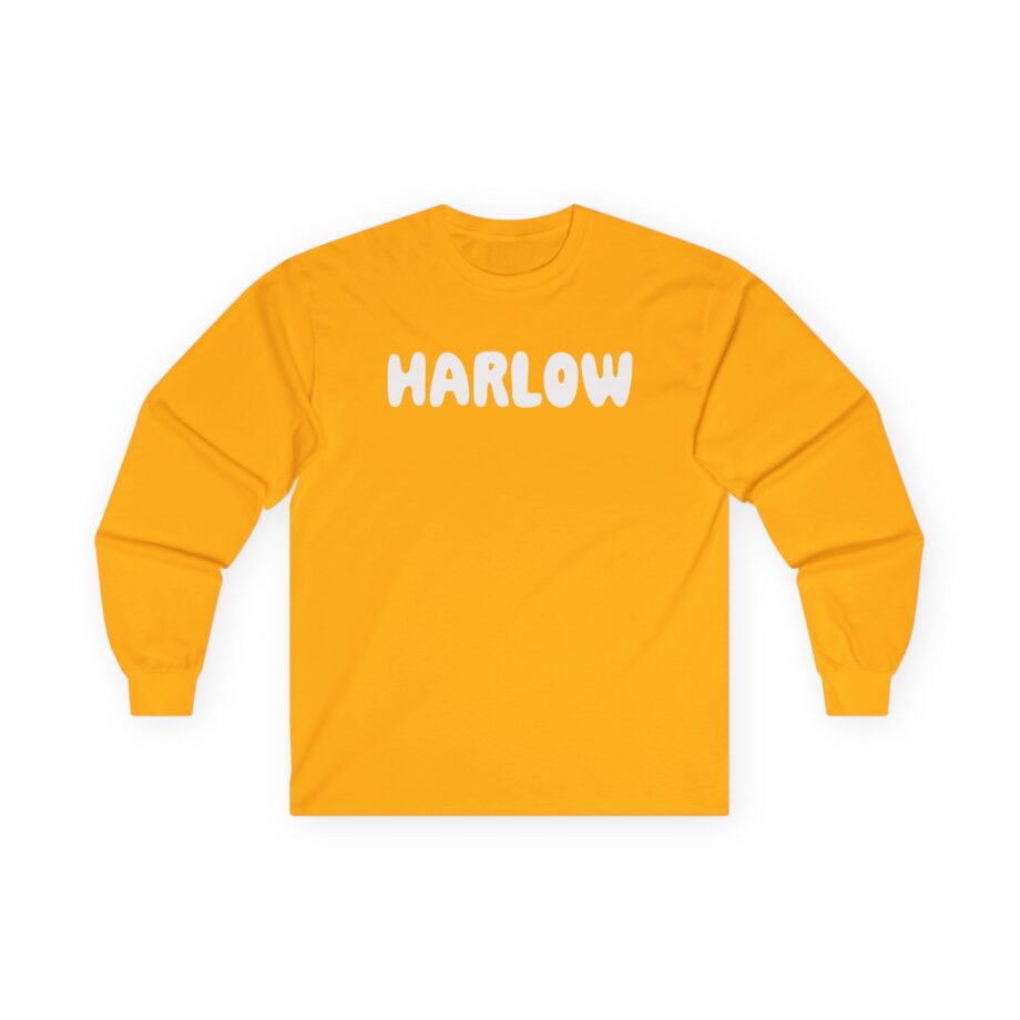 Harlow and Popcorn Unisex Ultra Cotton Long Sleeve Tee