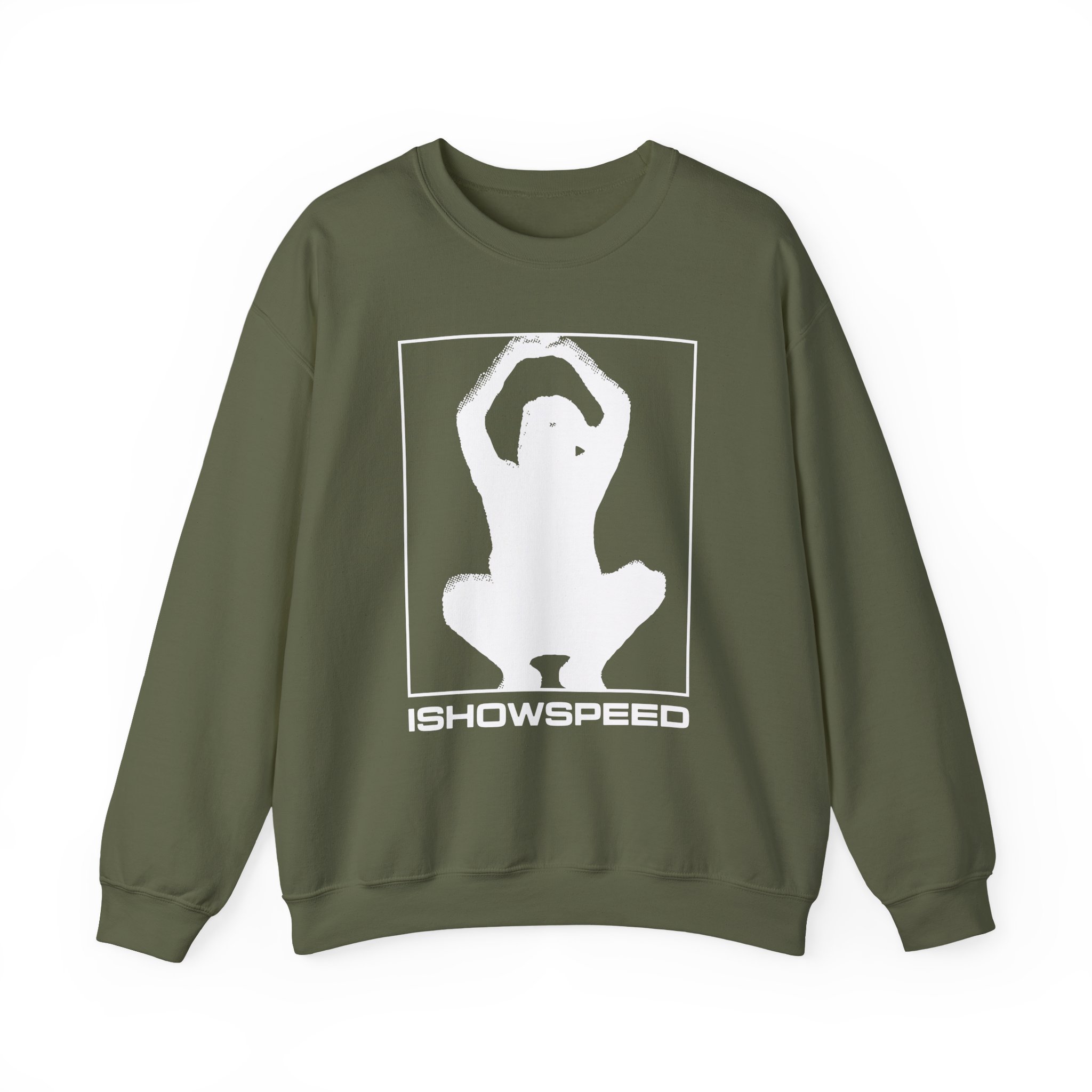 Ishowspeed Unisex Heavy Blendâ„¢ Crewneck Sweatshirt