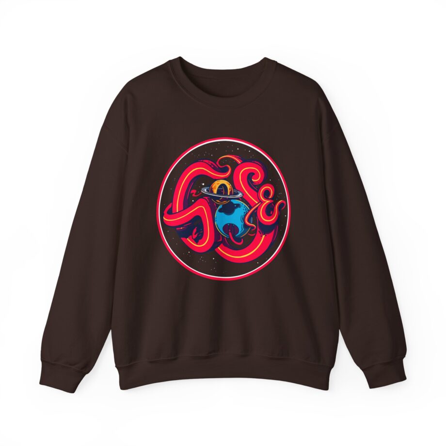 Goose Planetary Unisex Heavy Blend™ Crewneck Sweatshirt
