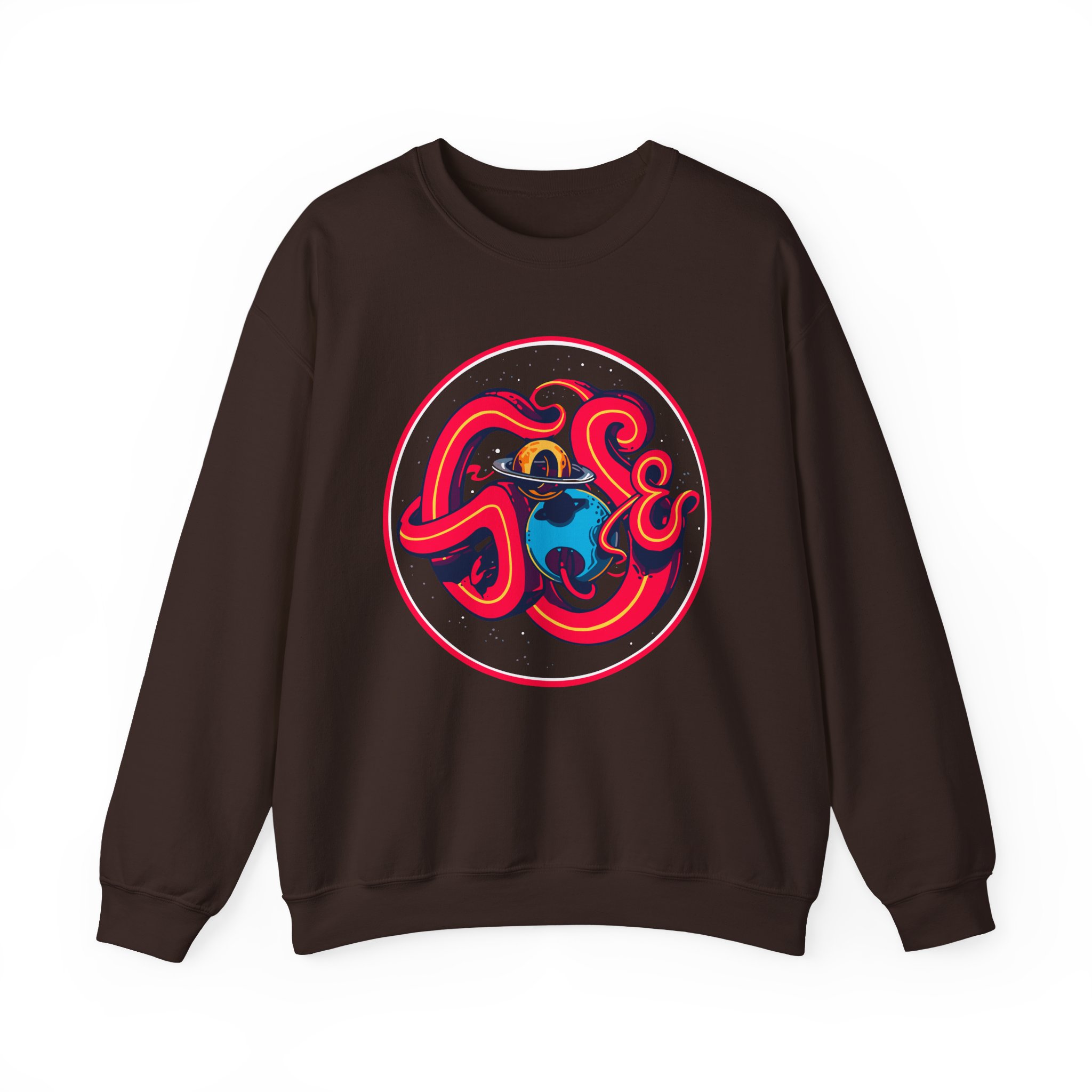 Goose Planetary Unisex Heavy Blendâ„¢ Crewneck Sweatshirt