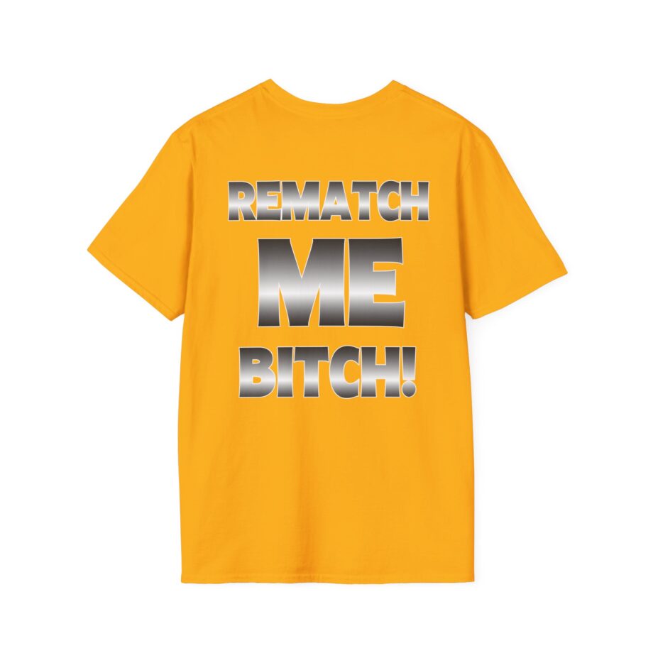 Ryan Garcia Tank’s 1 Fan Rematch Me Bitch Unisex Softstyle T-Shirt
