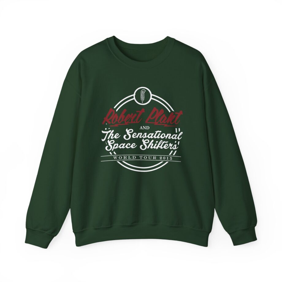 Robert Plant Logo itin Summer 2015 Unisex Heavy Blend™ Crewneck Sweatshirt
