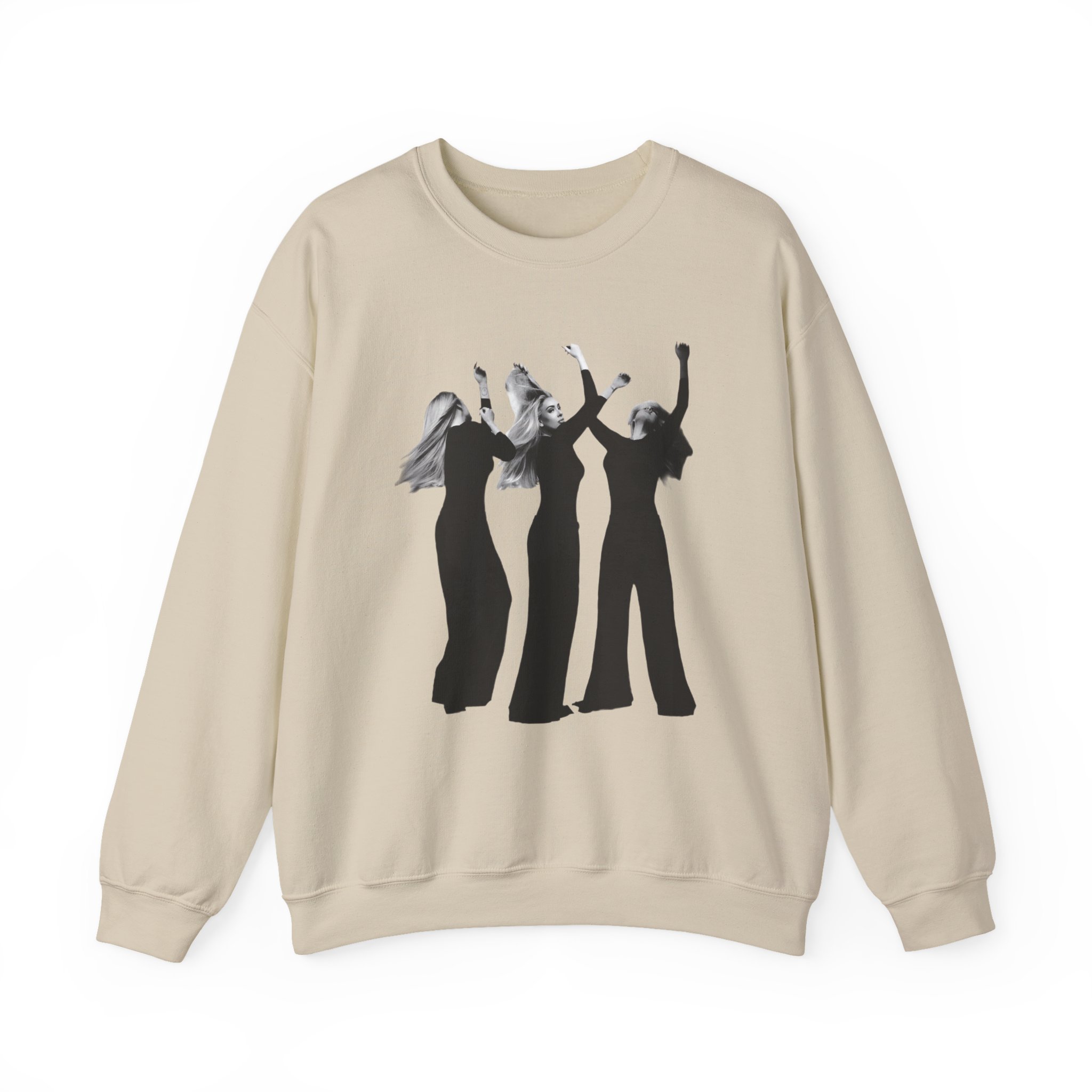 Adele in Munich  Dancing Unisex Heavy Blendâ„¢ Crewneck Sweatshirt