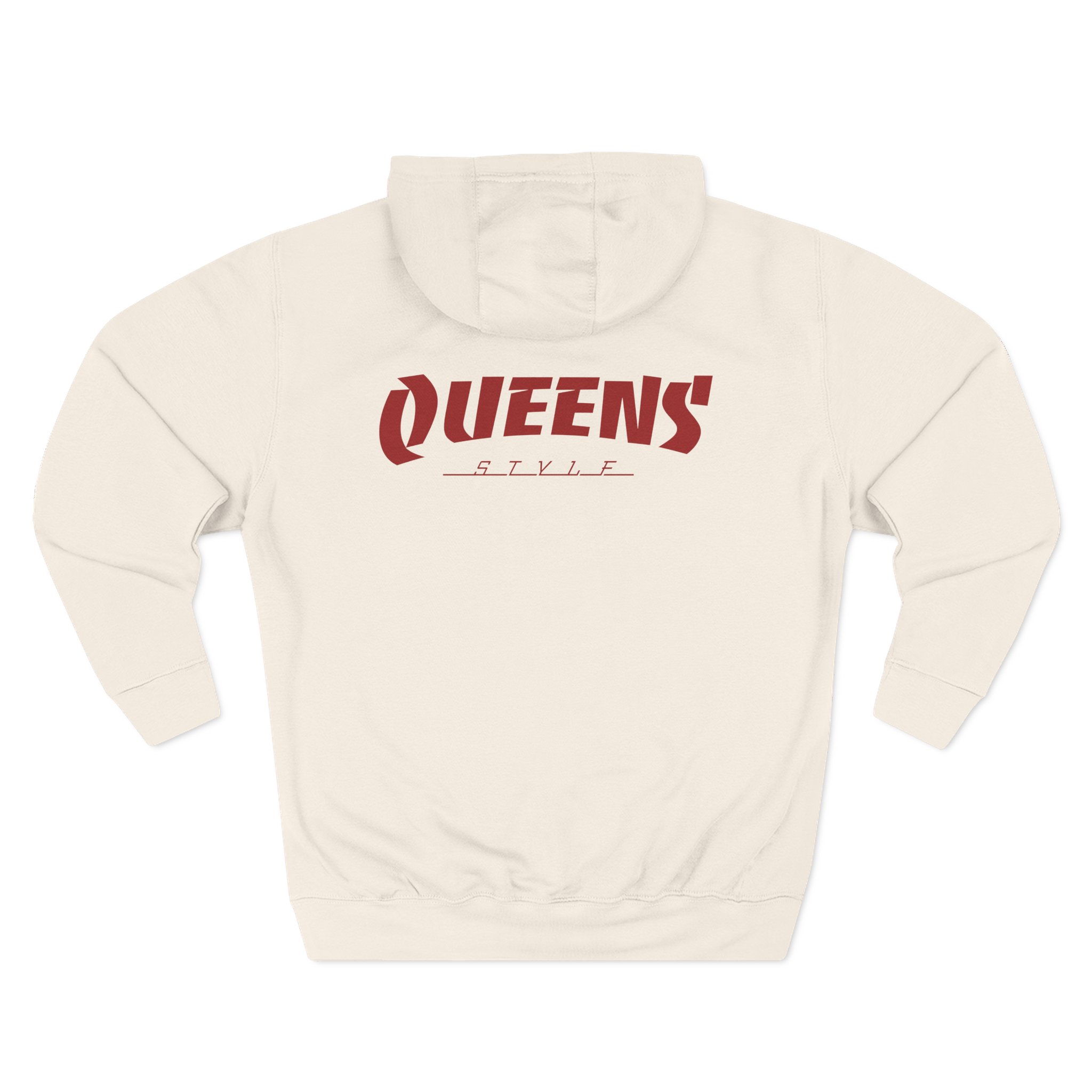 Gorilla Biscuits Queens Style Glitter Mint Three-Panel Fleece Hoodie