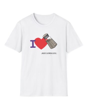 Jeff Lewis I Love Pepper Unisex Softstyle T-Shirt