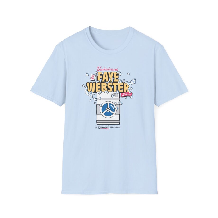 Faye Webster Laundrette Unisex Softstyle T-Shirt