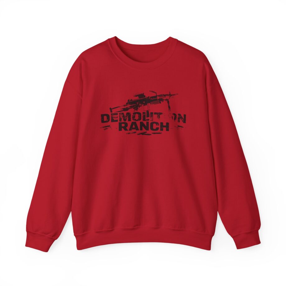 Demolition Ranch Three Month Prepay & Save Unisex Heavy Blend™ Crewneck Sweatshirt