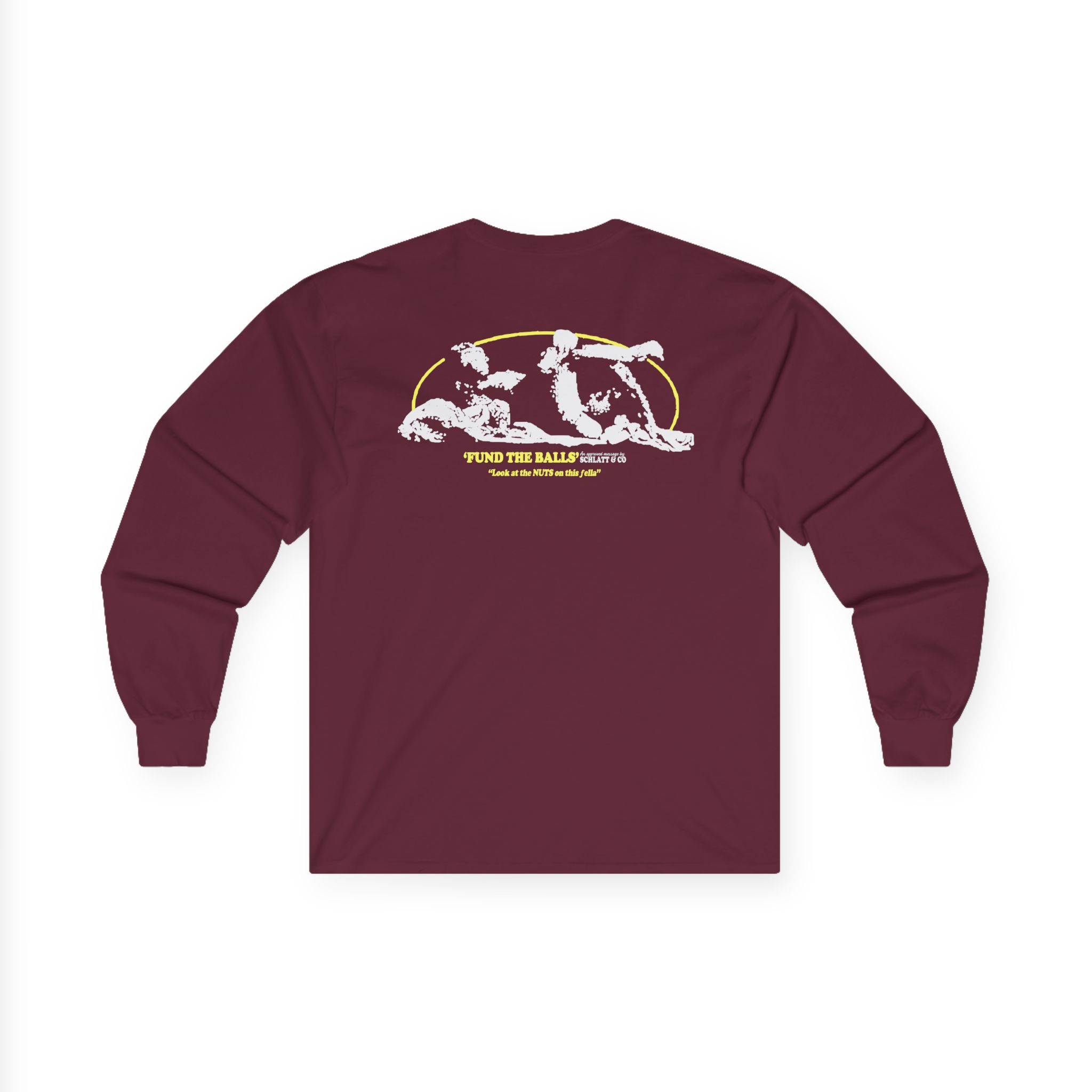 Jschlatt Thunder Balls Fun The Balls Unisex Ultra Cotton Long Sleeve Tee