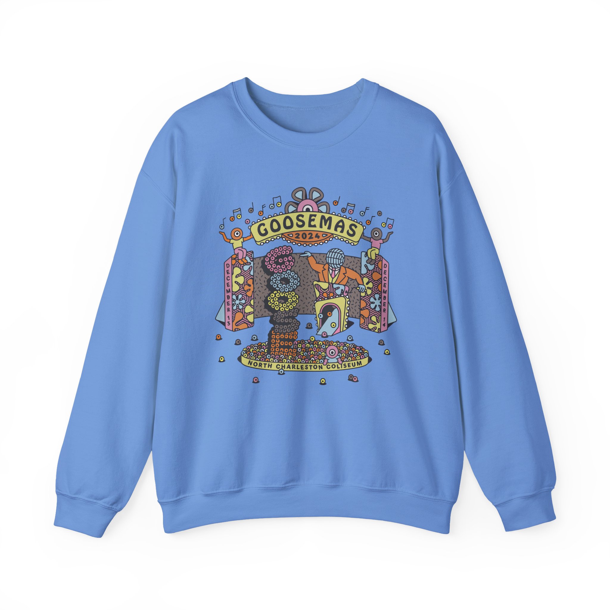 Goosemas Bingo Stage Unisex Heavy Blendâ„¢ Crewneck Sweatshirt