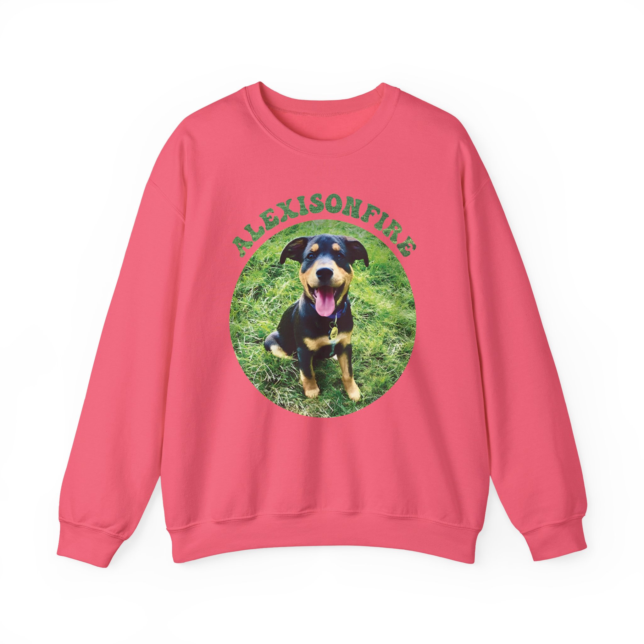 Alexisonfire Pupper Toddler Unisex Heavy Blendâ„¢ Crewneck Sweatshirt