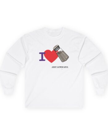 Jeff Lewis I Love Pepper Unisex Ultra Cotton Long Sleeve Tee
