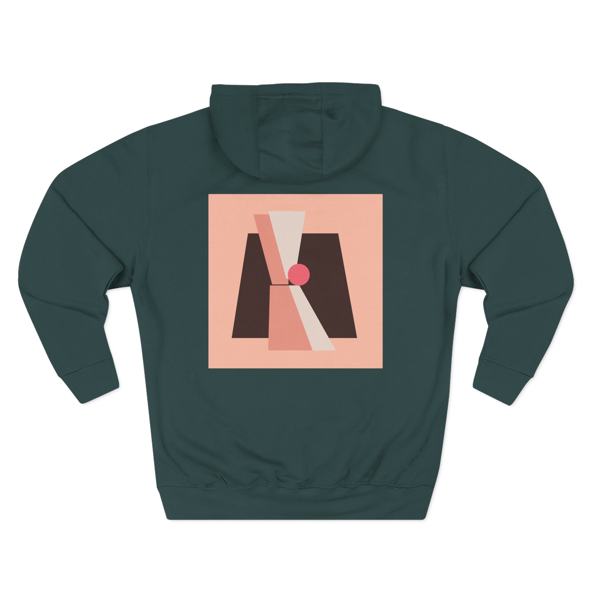 Chon Chon Three-Panel Fleece Hoodie