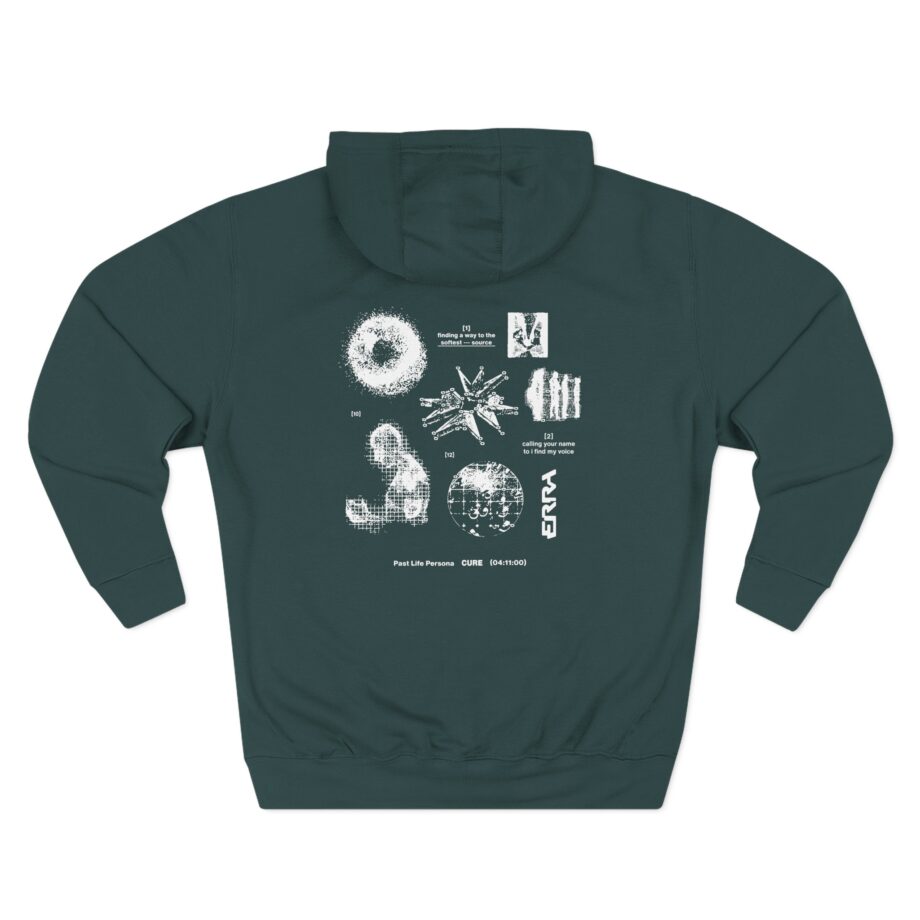 Erra Cure Anorak Three-Panel Fleece Hoodie