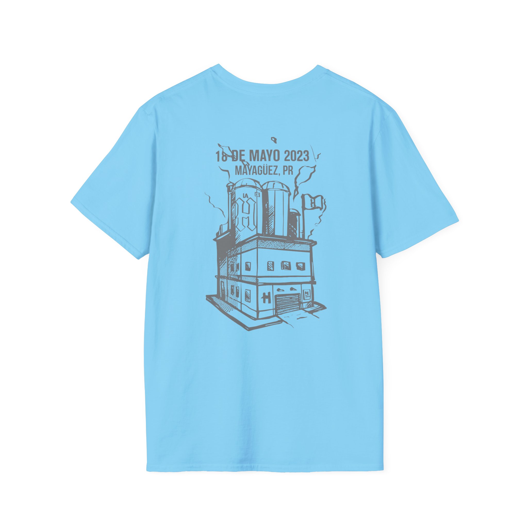 Eladio Carrion 2023 Mayaguez Unisex Softstyle T-Shirt