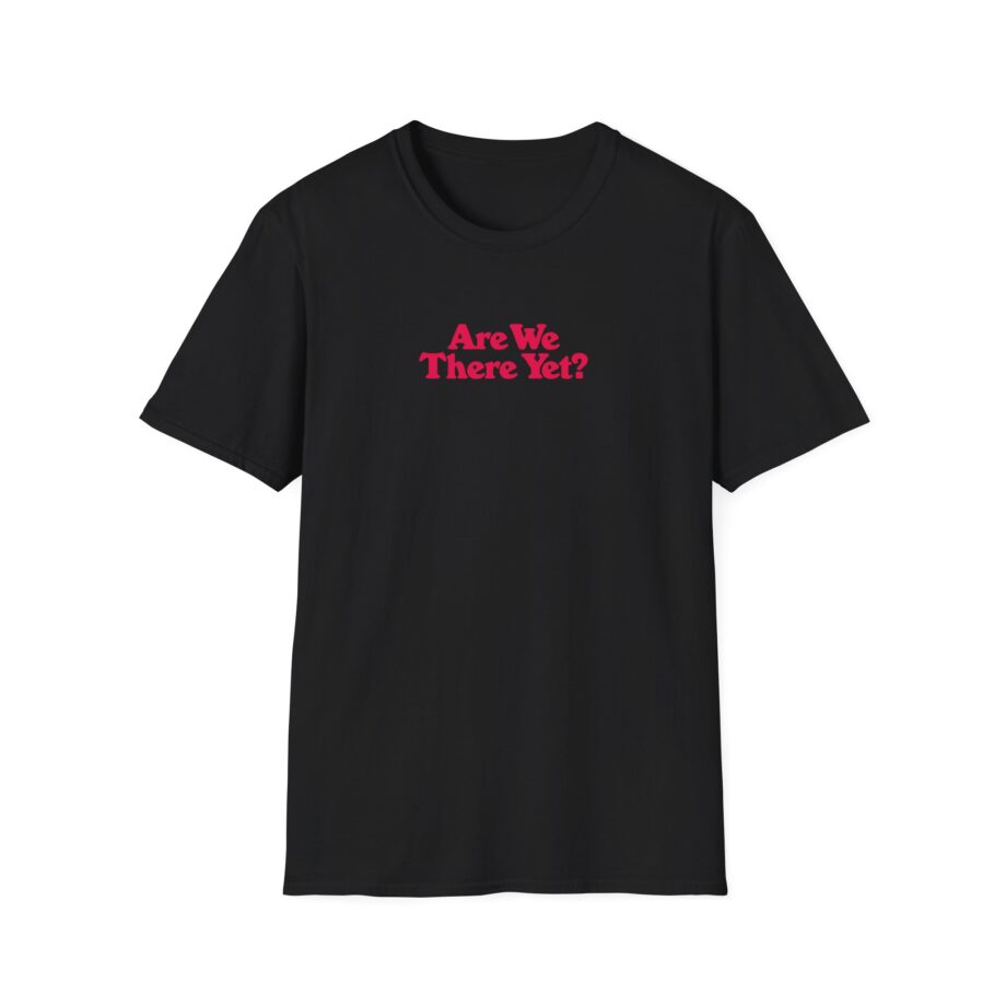 James Marriott Are We There Yet Unisex Softstyle T-Shirt