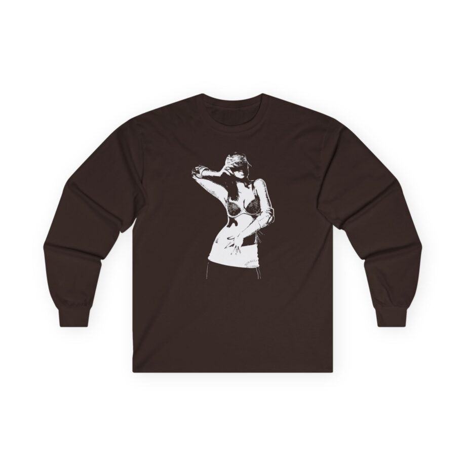 Tate Mcrae Think Later World Tour Unisex Ultra Cotton Long Sleeve Tee