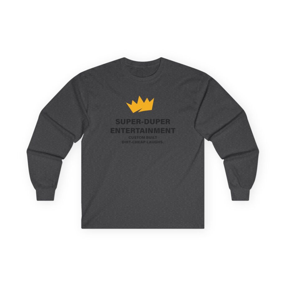 OTK Super-duper Entertainment Unisex Ultra Cotton Long Sleeve Tee