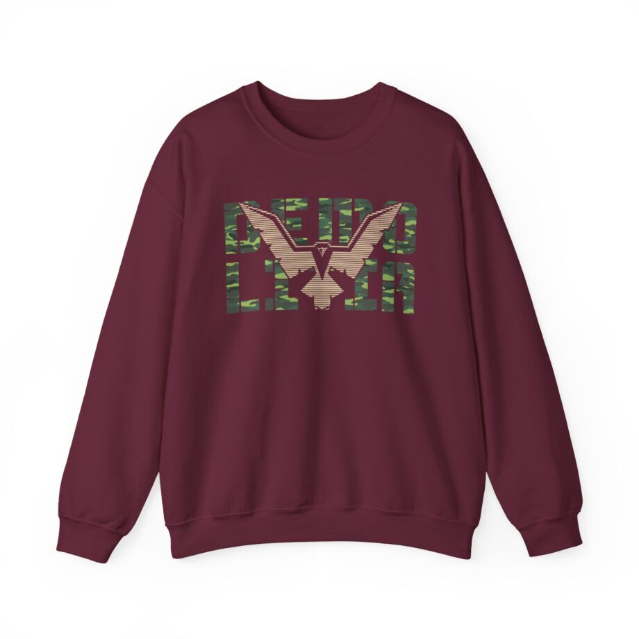 Demolition Ranch Eagle Emblem Unisex Heavy Blend™ Crewneck Sweatshirt