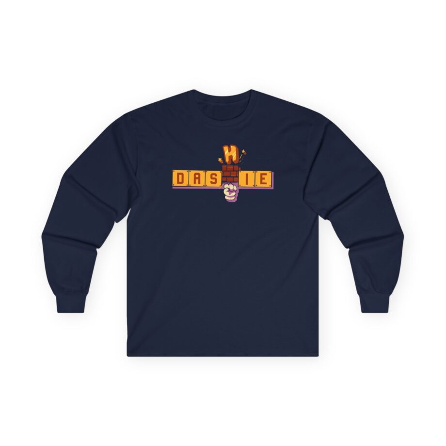 Dashiexp Unisex Ultra Cotton Long Sleeve Tee