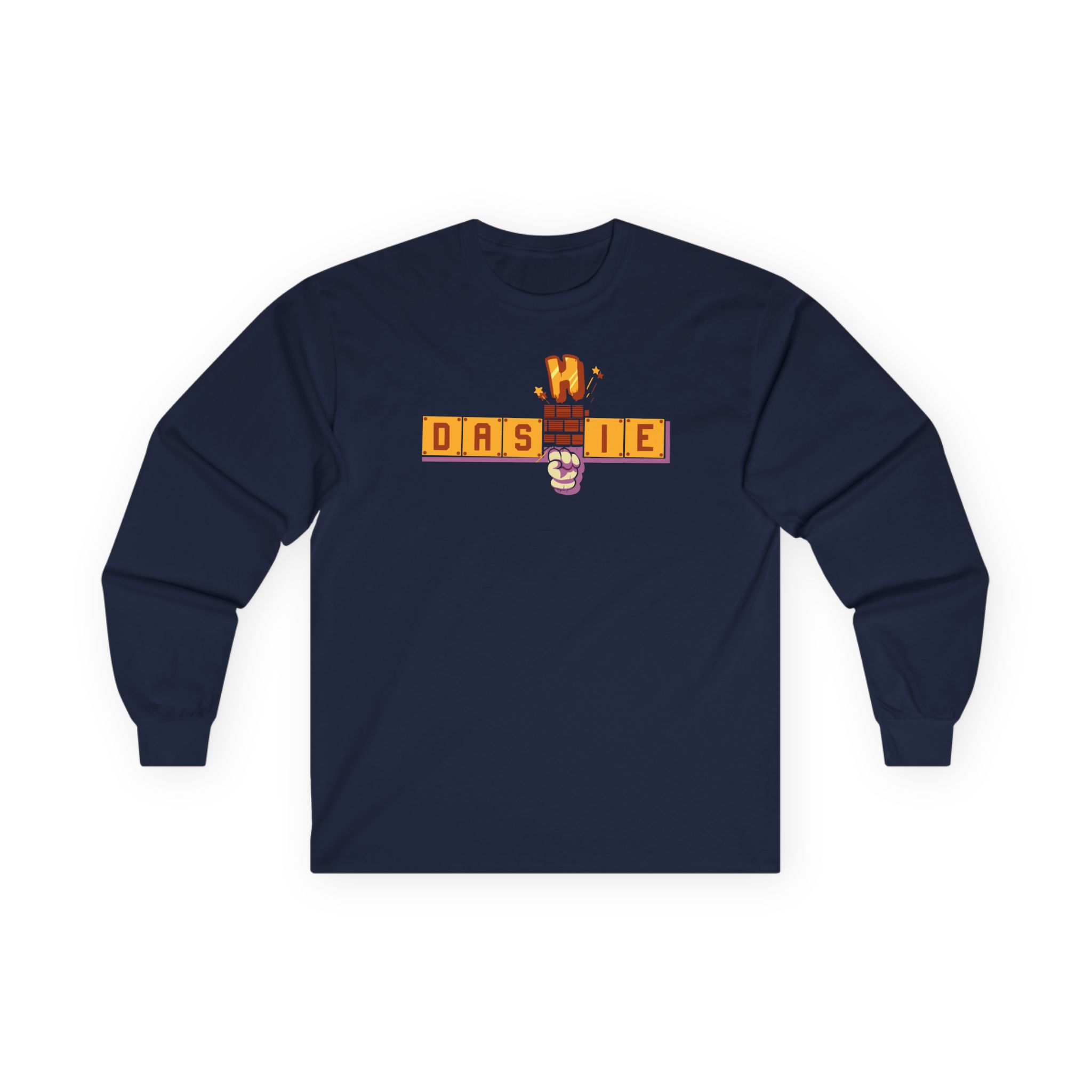 Dashiexp Unisex Ultra Cotton Long Sleeve Tee