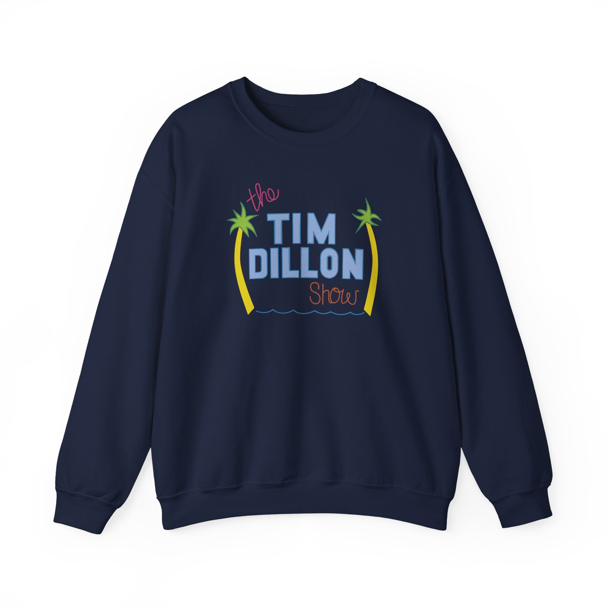 Tim Dillon Unisex Heavy Blendâ„¢ Crewneck Sweatshirt