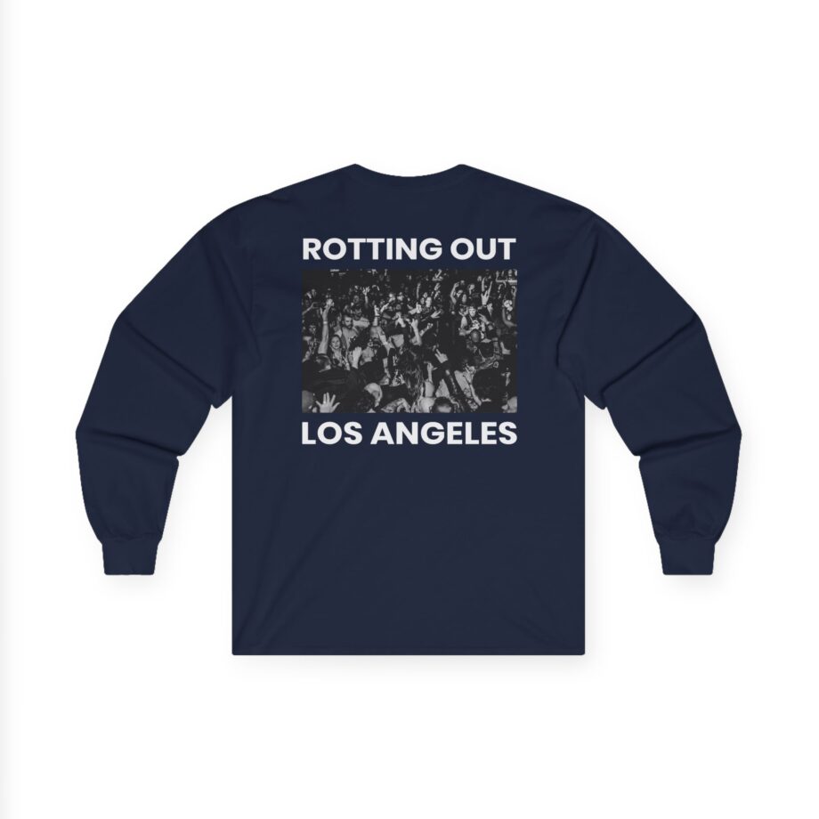 Rotting Out  Los Angeles Unisex Ultra Cotton Long Sleeve Tee