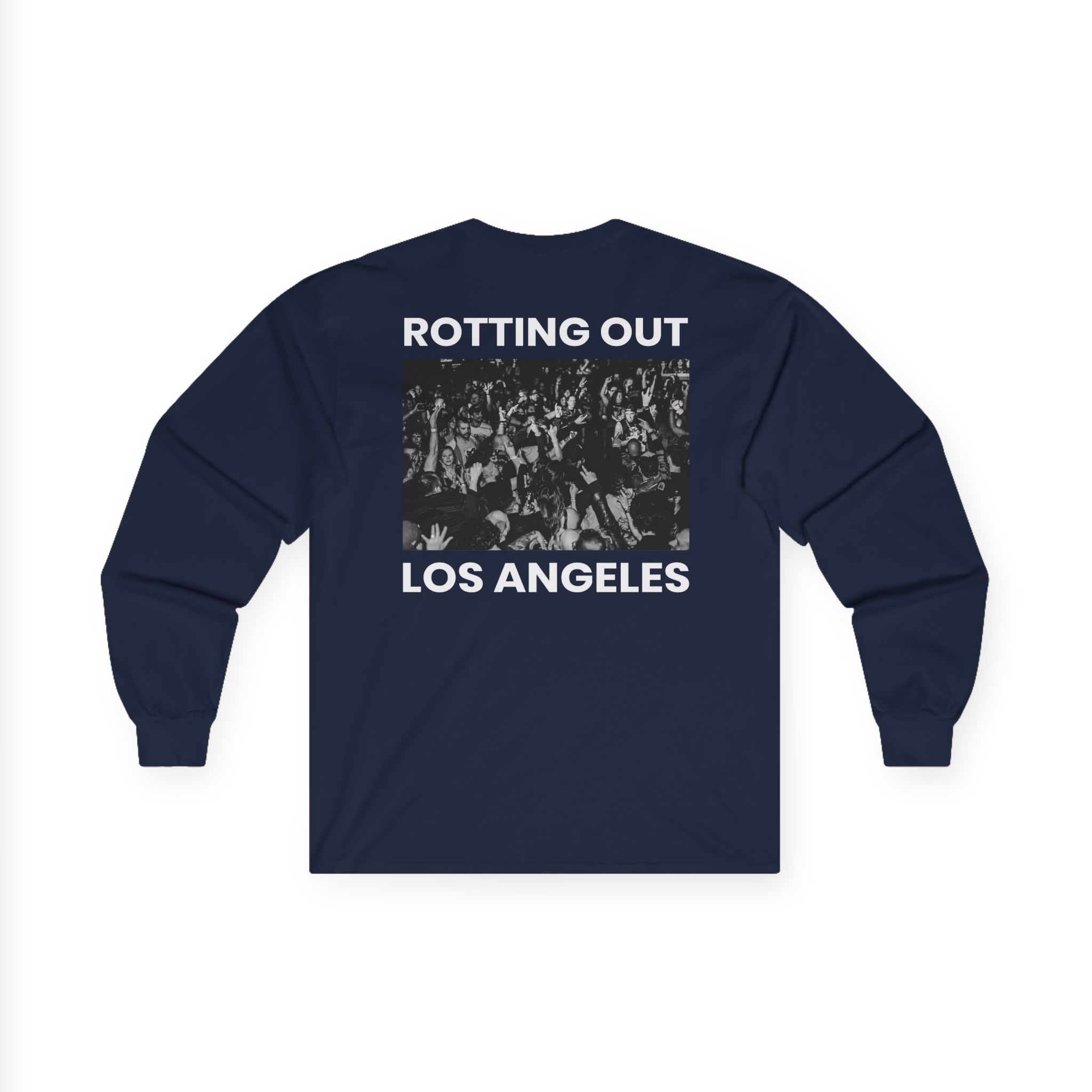 Rotting Out  Los Angeles Unisex Ultra Cotton Long Sleeve Tee