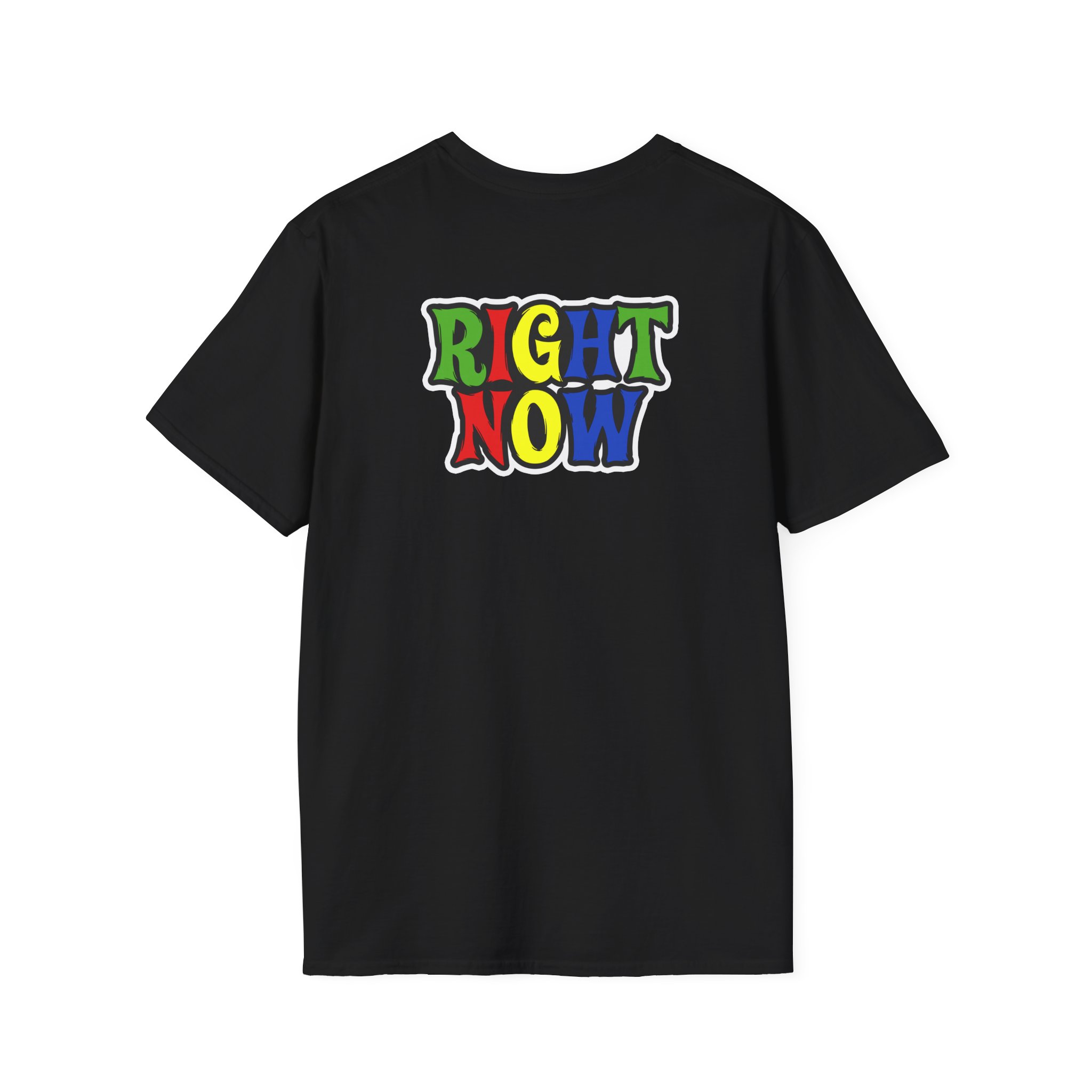 Nekrogoblikon Right Now Zip Up Unisex Softstyle T-Shirt