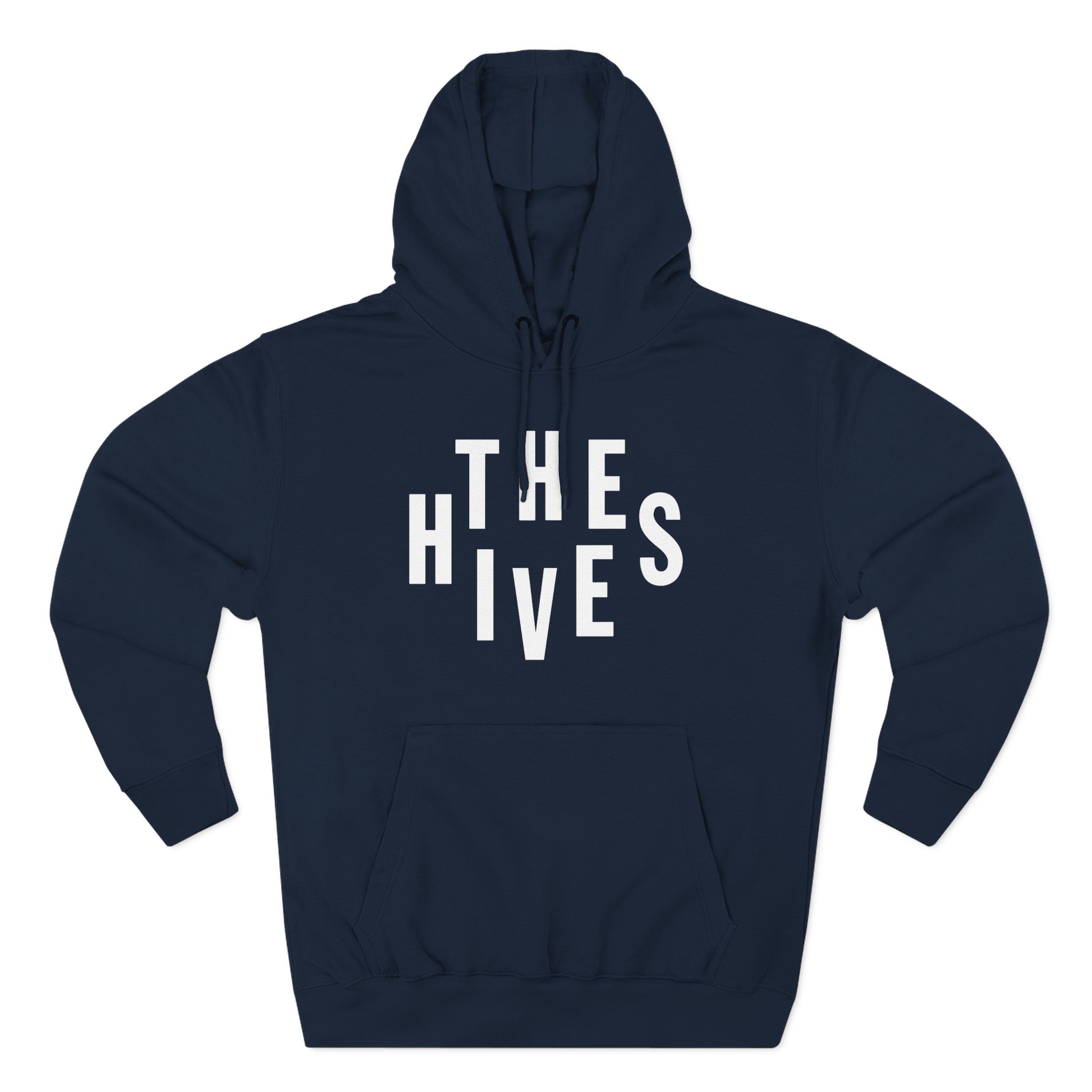 The Hives Logo Three-Panel Fleece Hoodie